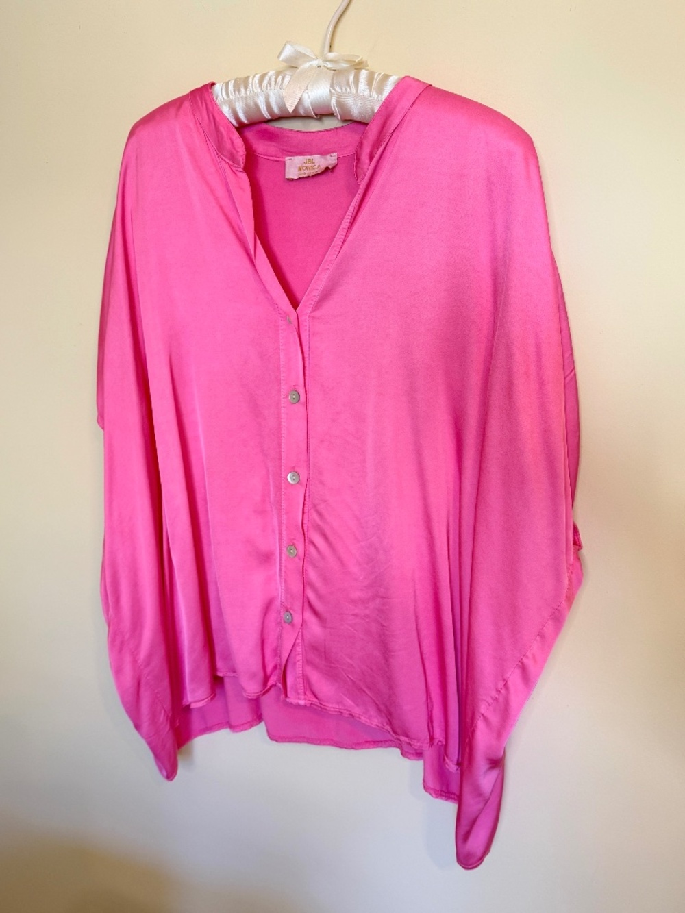 XL JBL Monica Pink Top